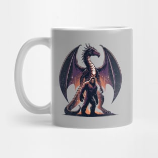 Bigfoot Sasquatch Year of The Dragon Pet Cryptid Legend Believer Mug